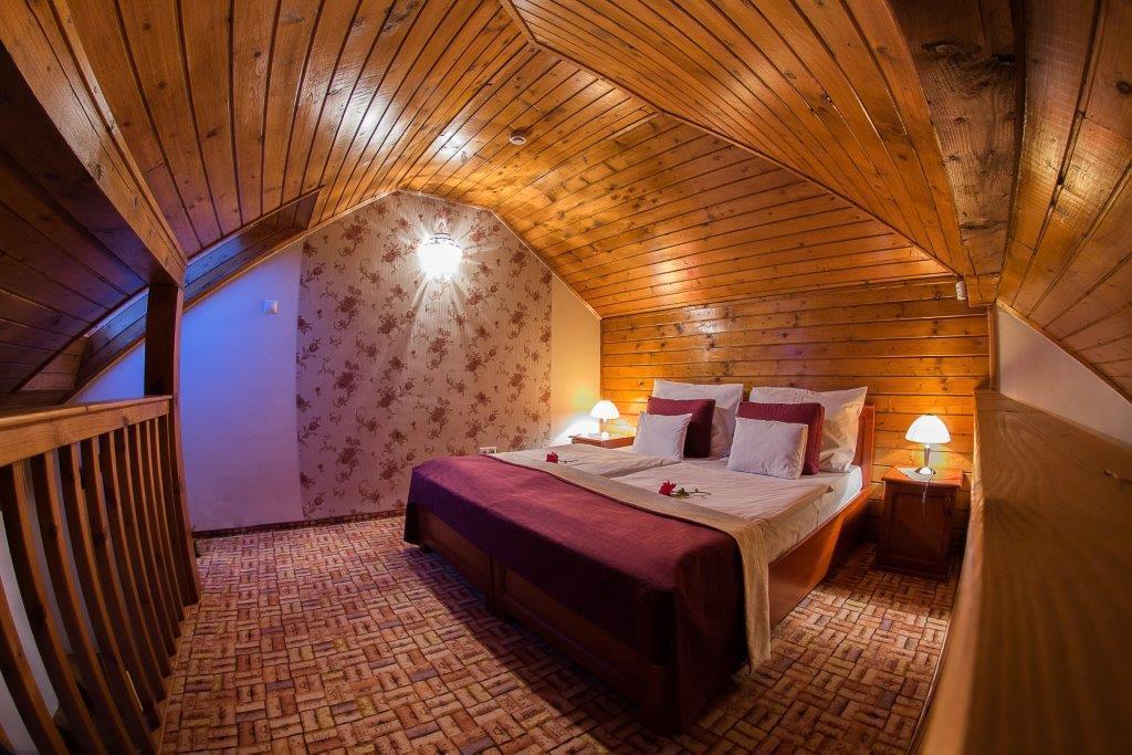 Egri Korona Borhaz Es Wellness Hotel Demjén Rom bilde