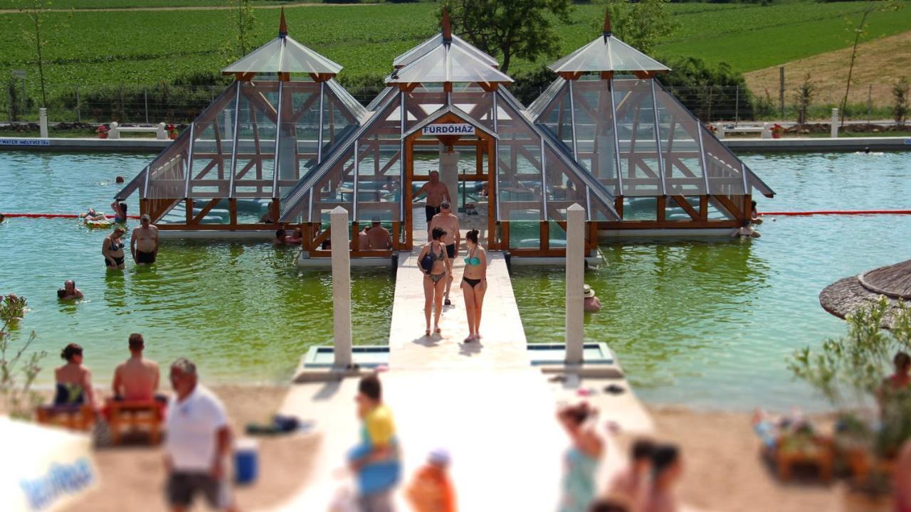 Egri Korona Borhaz Es Wellness Hotel Demjén Eksteriør bilde